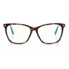 Tom Ford - Occhiali da Vista Cat Eye - Havana Scuro - FT5762-B - Occhiali da Vista - Tom Ford Eyewear