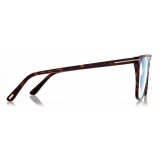 Tom Ford - Occhiali da Vista Cat Eye - Havana Scuro - FT5762-B - Occhiali da Vista - Tom Ford Eyewear