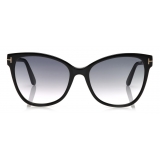 Tom Ford - Ani Sunglasses - Occhiali da Sole Cat Eye - Nero - FT0844 - Occhiali da Sole - Tom Ford Eyewear