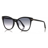 Tom Ford - Ani Sunglasses - Cat Eye Sunglasses - Black - FT0844 - Sunglasses - Tom Ford Eyewear
