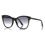 Tom Ford - Ani Sunglasses - Occhiali da Sole Cat Eye - Nero - FT0844 - Occhiali da Sole - Tom Ford Eyewear