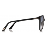 Tom Ford - Ani Sunglasses - Occhiali da Sole Cat Eye - Nero - FT0844 - Occhiali da Sole - Tom Ford Eyewear