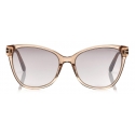 Tom Ford - Ani Sunglasses - Cat Eye Sunglasses - Champagne - FT0844 - Sunglasses - Tom Ford Eyewear