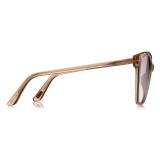 Tom Ford - Ani Sunglasses - Occhiali da Sole Cat Eye - Champagne - FT0844 - Occhiali da Sole - Tom Ford Eyewear