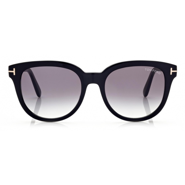 Tom Ford - Olivia Sunglasses - Occhiali da Sole a Farfalla - Nero - FT0914 - Occhiali da Sole - Tom Ford Eyewear