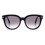 Tom Ford - Olivia Sunglasses - Butterfly Sunglasses - Black - FT0914 - Sunglasses - Tom Ford Eyewear