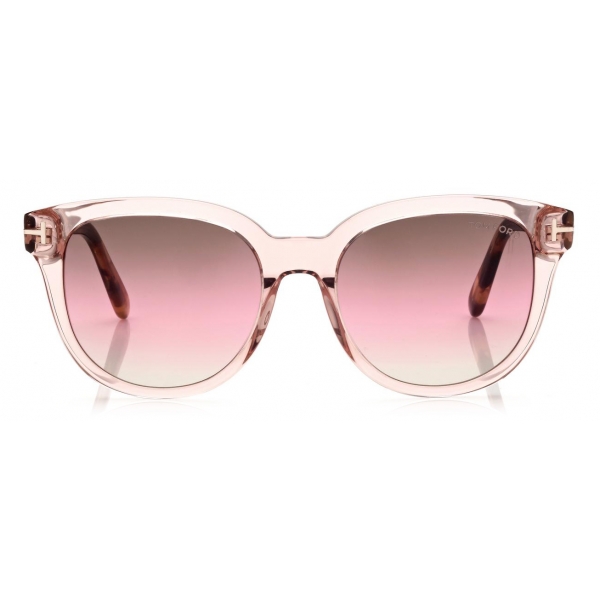 Tom Ford - Olivia Sunglasses - Occhiali da Sole a Farfalla - Havana Scuro - FT0914 - Occhiali da Sole - Tom Ford Eyewear