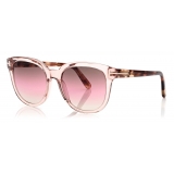 Tom Ford - Olivia Sunglasses - Butterfly Sunglasses - Dark Havana - FT0914 - Sunglasses - Tom Ford Eyewear