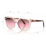 Tom Ford - Olivia Sunglasses - Butterfly Sunglasses - Dark Havana - FT0914 - Sunglasses - Tom Ford Eyewear