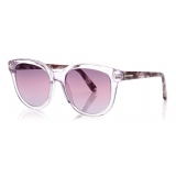 Tom Ford - Olivia Sunglasses - Butterfly Sunglasses - Shiny Lilac Violet - FT0914 - Sunglasses - Tom Ford Eyewear