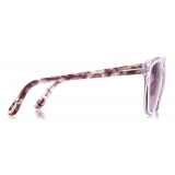 Tom Ford - Olivia Sunglasses - Butterfly Sunglasses - Shiny Lilac Violet - FT0914 - Sunglasses - Tom Ford Eyewear