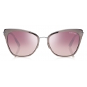 Tom Ford - Faryn Sunglasses - Cat Eye Sunglasses - Ruthenium Burgundy - FT0843 - Sunglasses - Tom Ford Eyewear