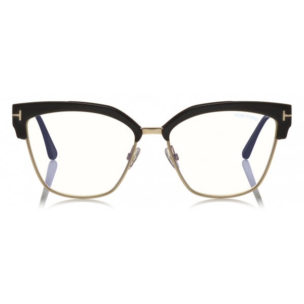 Tom Ford -  Cat Eye Sunglasses - Ruthenium Burgundy - FT0843 - Sunglasses - Tom Ford Eyewear