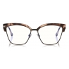 Tom Ford - Cat Eye Optical Glasses - Light Havana - FT5547-B - Optical Glasses - Tom Ford Eyewear