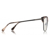 Tom Ford - Cat Eye Optical Glasses - Light Havana - FT5547-B - Optical Glasses - Tom Ford Eyewear