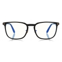 Tom Ford - Classic Rectangular Blue Block Optical Glasses - Black - FT5699-B - Optical Glasses - Tom Ford Eyewear