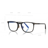 Tom Ford - Occhiali da Vista Rettangolare - Nero - FT5699-B - Occhiali da Vista - Tom Ford Eyewear