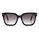 Tom Ford - Selby Sunglasses - Occhiali da Sole Squadrati - Nero - FT0952 - Occhiali da Sole - Tom Ford Eyewear