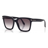 Tom Ford - Selby Sunglasses - Occhiali da Sole Squadrati - Nero - FT0952 - Occhiali da Sole - Tom Ford Eyewear