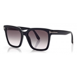 Tom Ford - Selby Sunglasses - Square Sunglasses - Black - FT0952 - Sunglasses - Tom Ford Eyewear