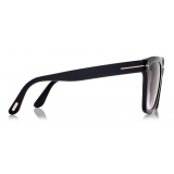 Tom Ford - Selby Sunglasses - Occhiali da Sole Squadrati - Nero - FT0952 - Occhiali da Sole - Tom Ford Eyewear