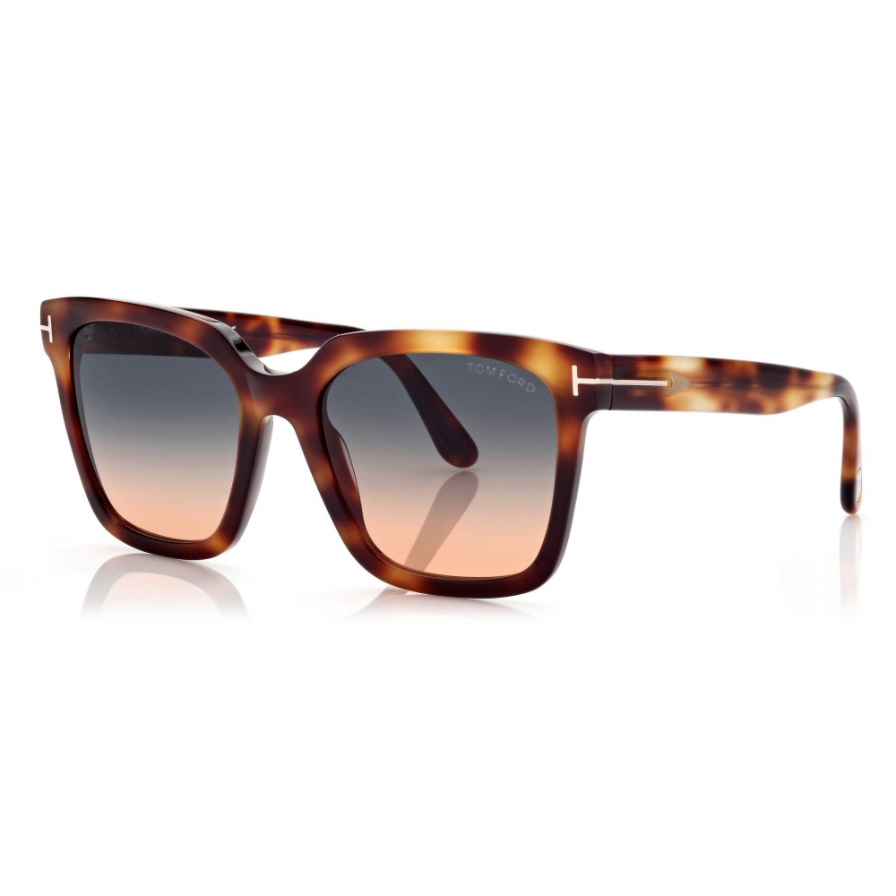 Tom Ford - Selby Sunglasses - Square Sunglasses - Blonde Havana ...