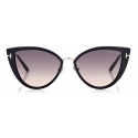 Tom Ford - Anjelica Sunglasses - Occhiali da Sole Cat Eye - Nero - FT0868 - Occhiali da Sole - Tom Ford Eyewear