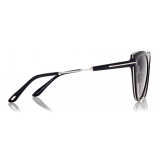 Tom Ford - Anjelica Sunglasses - Cat Eye Sunglasses - Black - FT0868 - Sunglasses - Tom Ford Eyewear