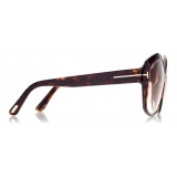 Tom Ford - Chiara Sunglasses - Butterfly Sunglasses - Dark Havana - FT0919 - Sunglasses - Tom Ford Eyewear