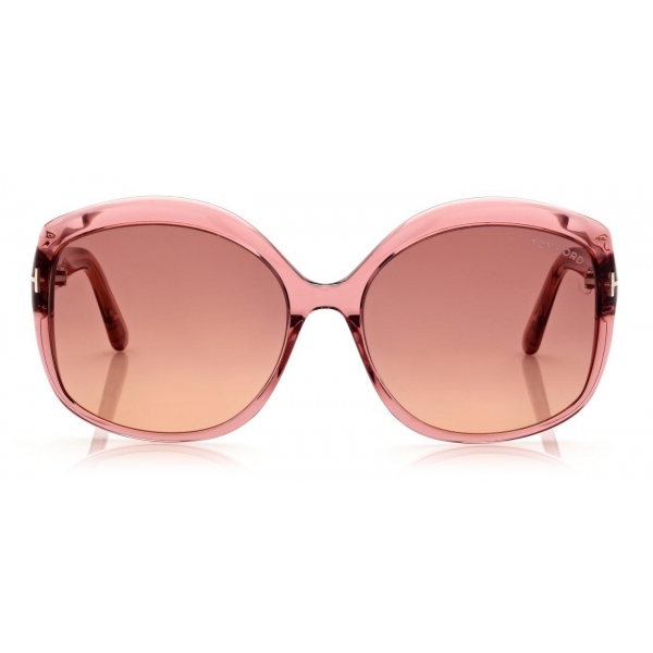 Tom Ford - Chiara Sunglasses - Occhiali da Sole a Farfalla - Rosa - FT0919 - Occhiali da Sole - Tom Ford Eyewear