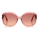 Tom Ford - Chiara Sunglasses - Butterfly Sunglasses - Pink - FT0919 - Sunglasses - Tom Ford Eyewear