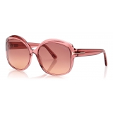 Tom Ford - Chiara Sunglasses - Butterfly Sunglasses - Pink - FT0919 - Sunglasses - Tom Ford Eyewear