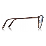 Tom Ford - - Round Optical Glasses - Dark Havana - FT5700-B - Optical Glasses - Tom Ford Eyewear