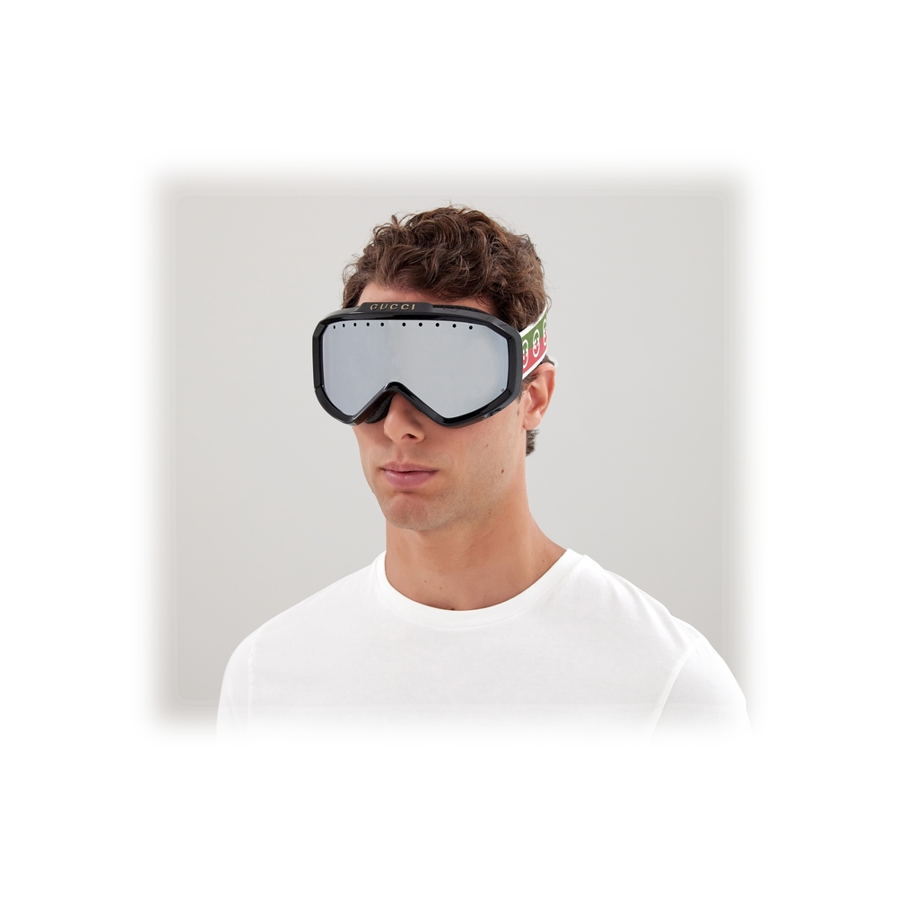 Gucci Ski Goggles, 99mm
