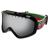 Gucci - Sunglasses - Ski Goggles - Black Silver - Gucci Eyewear