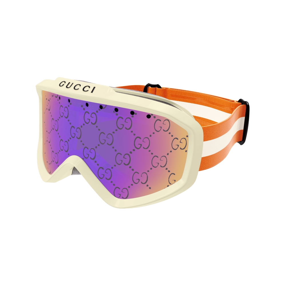 Gucci - Sunglasses - Ski Goggles - Ivory Pink - Gucci Eyewear - Avvenice