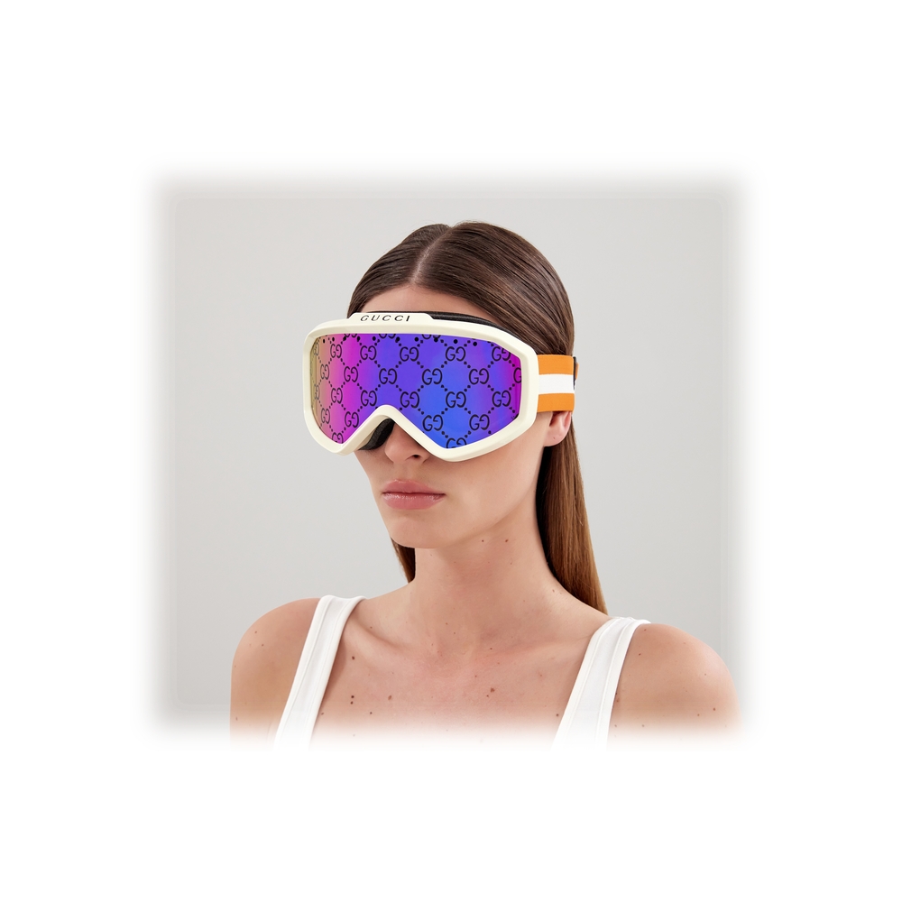 Shop Gucci Ski Mask Injection Goggles