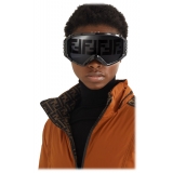 Fendi - Studded Ski Goggles - Black - Sunglasses - Ski Mask - Fendi Eyewear