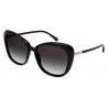 Pomellato - Occhiali da Sole Iconica - Cat-Eye - Nero Oro - Pomellato Eyewear