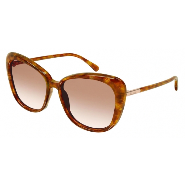 Pomellato - Iconica Sunglasses - Cat-Eye - Havana Tortoiseshell - Pomellato Eyewear