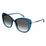Pomellato - Iconica Sunglasses - Cat-Eye - Blue - Pomellato Eyewear
