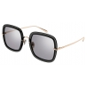 Pomellato - Nudo Sunglasses - Square - Black Gold - Pomellato Eyewear