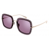 Pomellato - Occhiali da Sole Nudo - Cat-Eye - Oro Viola - Pomellato Eyewear