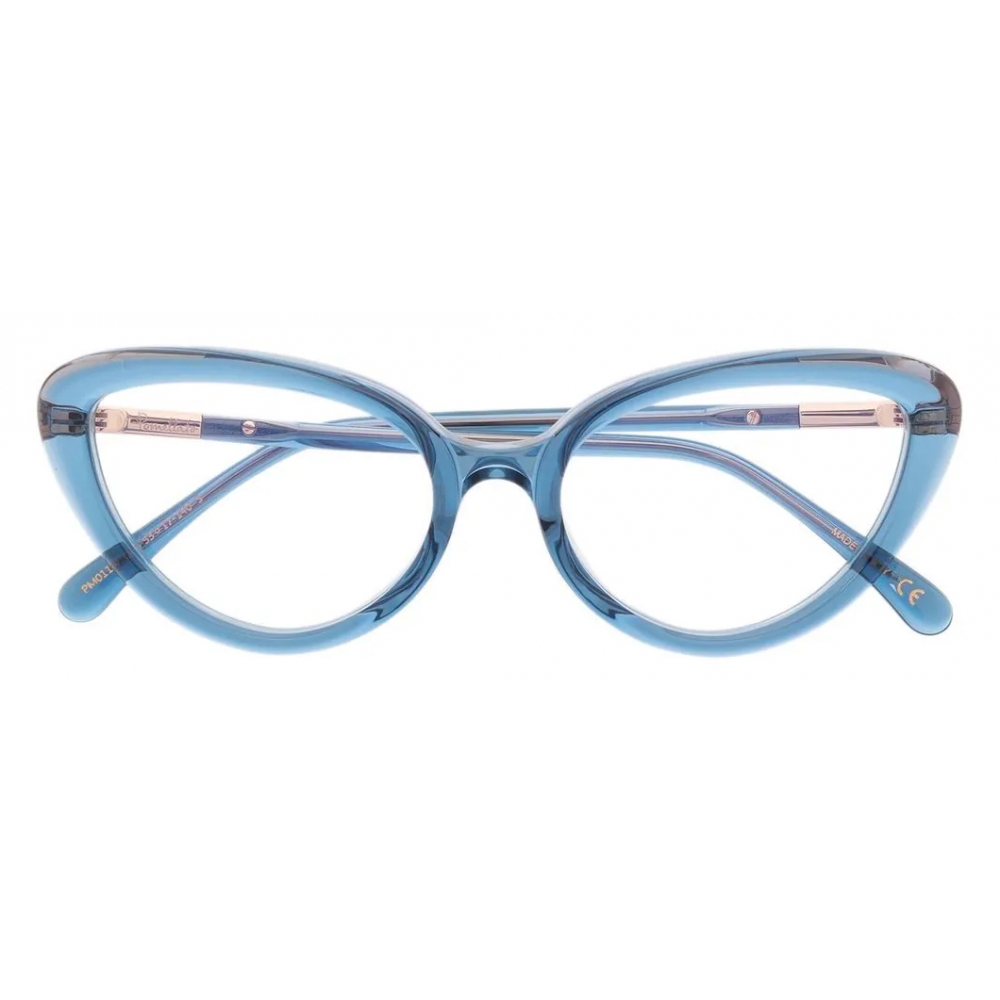 Pomellato - Cat-Eye Sunglasses - Blue - Pomellato Eyewear - Avvenice
