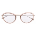 Pomellato - Cat-Eye Sunglasses - Beige - Pomellato Eyewear