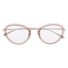 Pomellato - Occhiali da Sole Cat-Eye - Beige - Pomellato Eyewear