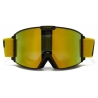 Off-White - Maschera da Sci con Lenti Specchiate e Stampa - Giallo - Occhiali da Sole - Luxury - Off-White Eyewear