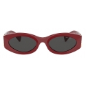Miu Miu - Occhiali Miu Miu Eyewear Collection - Ovale - Rosso - Occhiali da Sole - Miu Miu Eyewear