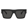 Miu Miu - Miu Miu Eyewear Collection Sunglasses - Rectangular Oversize - Matte Black - Sunglasses - Miu Miu Eyewear