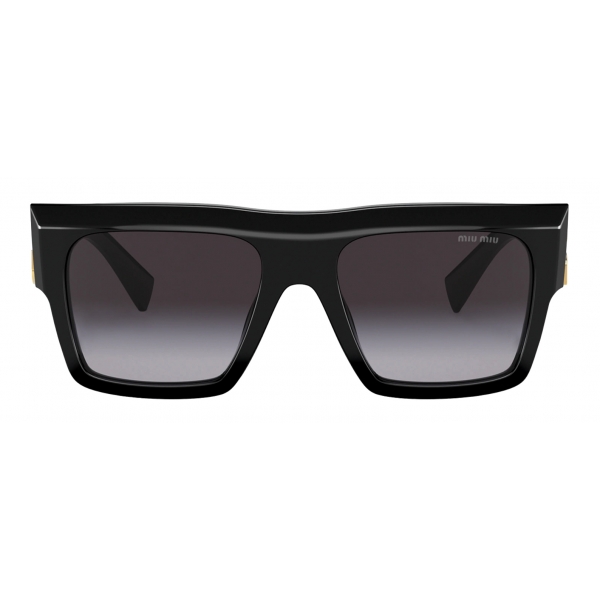 Miu Miu - Miu Miu Eyewear Collection Sunglasses - Rectangular Oversize ...